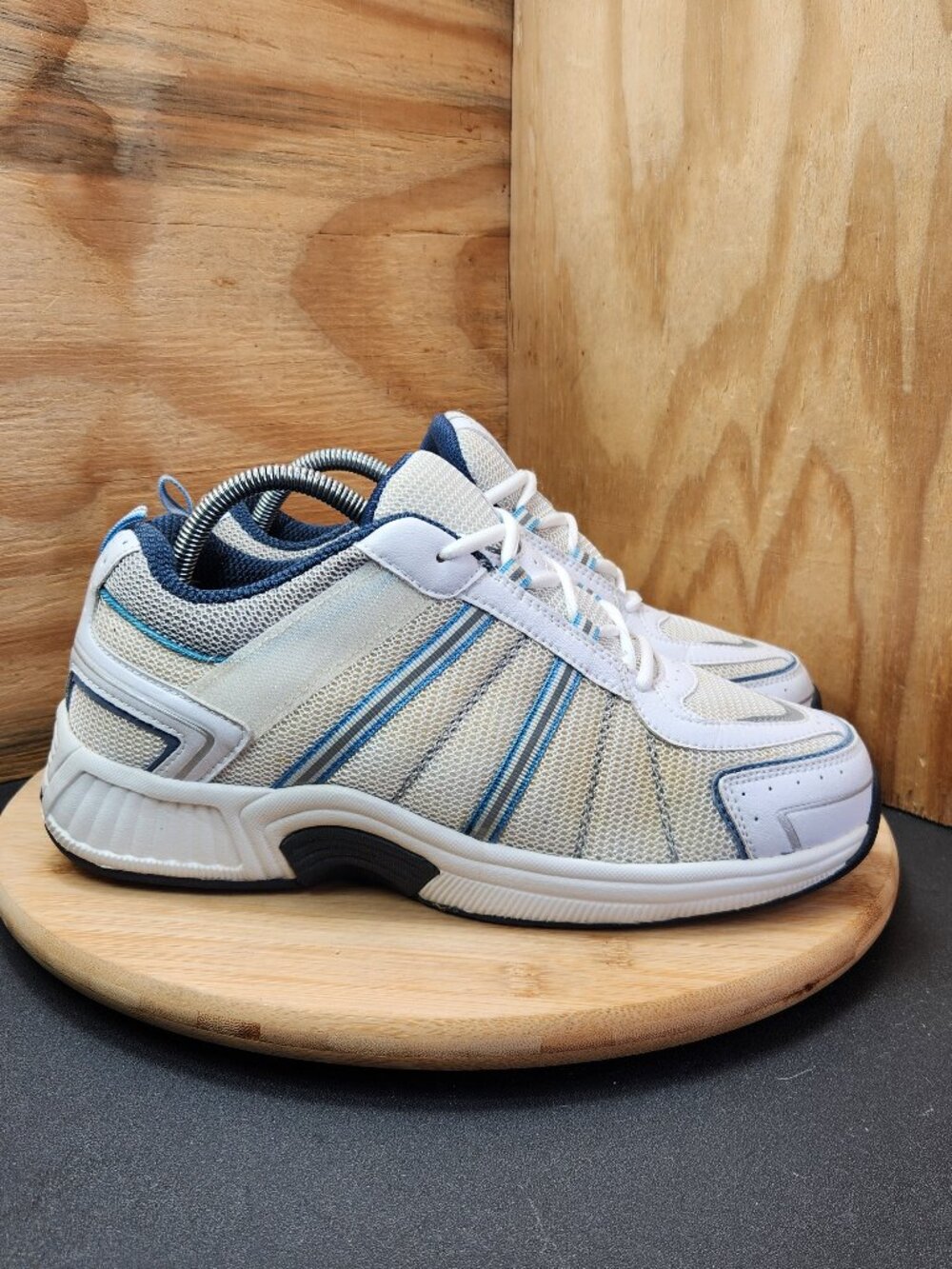 Orthofeet 910 Tahoe BioFit Womens Sneakers Shoes Size 9.5 (2E) Extra Wide